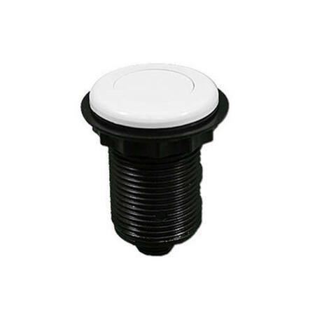 TECMARK Low Profile Air Button, White MPT-3428-WHT